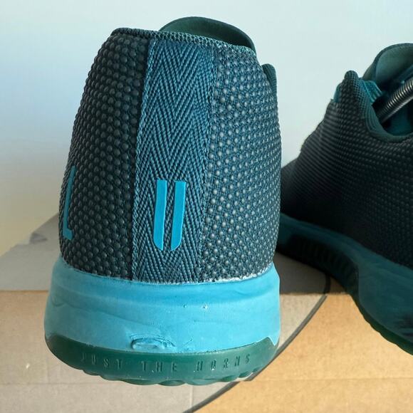 NOBULL SF Trainer Plus DEEPTEAL SuperFabric Men Athletic Sneakers- SZ 11.5 main image 5